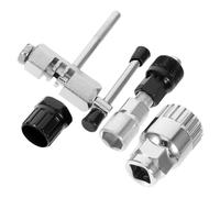 SEWACC Trousse à Outils pour Vélo, Démontage Boîtier Pédalier, Chaîne | Acier Chrome Vanadium, Usage Vélo et Route, Démontage Simple, Instructions Incluses pour Mécaniques