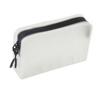 SEWACC Trousse de Toilette en Eva Translucide Mat Grosse Capacité Double Zip Imperméable pour Femme Voyageuse Paquet de Rangement Cosmétique Pratique