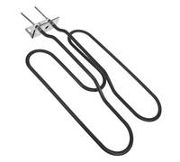 SEWACC Tube de Remplacement pour Élément Chauffant de Barbecue de Chauffage Acier Inoxydable Compatible avec Grils Électriques Accessoire Durable et Pratique pour Cuisson