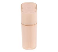 SEWACC Tube Vide pour Rouge à Lèvres Rechargeable 121 MM Fermeture Clip à Motif Trèfle à Quatre Feuilles Plastique PP Rose Mini Récipient Portable pour Maquillage DIY et Gloss à