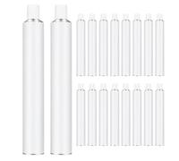 SEWACC Tubes De Peinture Vides En Aluminium Pour Produire De La Peinture Et Le Stocker Des Bouteilles Vides De Peinture Restante Pour Acrylique Gouaches Aquarelles Huiles Et Tout Autre De