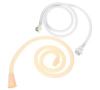 SEWACC Tuyau Eau De Machine à Laver Rallonge De Tuyau Arrivée Eau Ligne De Raccordement Entrée Tube Alimentation Pour Lave-linge Automatique