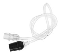 SEWACC Tuyau Prolongateur de Ventouses en Caoutchouc Robuste et Facile à Utiliser Ventouse pour Extension des Soins par Ventouses, 1 Set Adapté la Thérapie par Aspiration