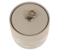 SEWACC Urne Céramique Petite pour Cendres de Chien et Chat Urne Commémorative pour Animaux de Compagnie Souvenir Compacte pour Crémation Funéraire Décorative pour Garder Les Mémoires