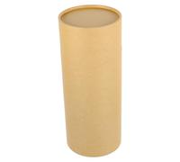 SEWACC Urne Funéraire en Papier Kraft Naturel 10x26 Cm pour Cendres D’Animaux de Compagnie, Boîte à Cendres pour Chat et Chien, Tube de Dispersion Pratique pour Souvenirs Commémoratifs