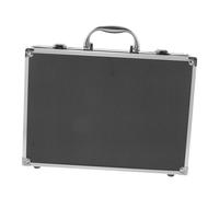 SEWACC Valise à Outils Alliage Aluminium Boîte De Rangement Portable avec Poignée Organisateur Outils Compact Et Léger