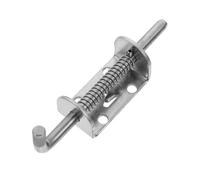 SEWACC Verrou de Porte Acier Inoxydable Loqueteau Ressort Sécurité Portail Robuste Rouille pour Maison et Extérieur