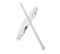 SEWACC Verrou de Porte Encastré Acier Inoxydable Targette de Sécurité Dissimulée pour Portes et Composites Installation Facile Résistance Durable Verrouillage Effraction