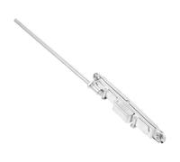 SEWACC Verrou de Sécurité Encastré Acier Inoxydable Verrou Coulissant Invisible pour Portes Composites et Doubles Installation Facile et Protection Renforcée
