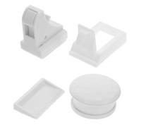 SEWACC Verrou Invisible Pour Tiroir, Serrure D'armoire Magnétique Sans Perçage, Sécurité Garçon Et Filles, Protection Meubles La Cuisine, Clé, Installation Rapide