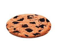 SEWACC Vêtements De Biscuits Costume De Costumes De Nourriture Adulte Cookie Cosplay Fournitures f Fête Des Biscuits Déguisement Adulte Body Se Réconcilier En Tissu Aux Femmes Halloween