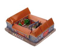 SEWACC Villa en Papier des Ancêtres, Maison Funéraire, Papier, Qingming