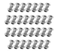 SEWACC Vis de Charnière pour Sécateur de Jardin 30 Pièces en Acier Inoxydable Réglables pour Remplacement et Réparation de Ressorts de Coupe-Branches, Kit Professionnel pour Taille