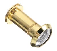 SEWACC Visionneuse de Porte avec Couvercle Acier Inoxydable et Verre Durable Installation Facile Protection pour Portes Entrée Épaisseur Remplacement et Sécurisé