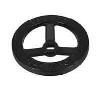 SEWACC Volant Fonte Ductile pour Robinet Extérieur Poignée de Valve Incendie Intérieure Activation Rapide et Installation Facile