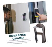 SEWACC Weatherproof Doorbell Rain Cover with Sun Shade Protection for Outdoor Keypad Compatible with Ring Blink