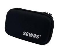 SEWAS Étui rigide compatible avec lecteur de glycémie Accu Chek Guide - Sac de ceinture - Étui de protection pour appareil de mesure et accessoires
