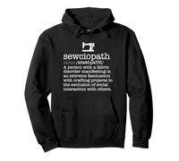SEWCIOPATH Dictionnaire Définition drôle Machine à Coudre Meme Sweat à Capuche