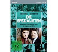 Die Spezialisten (Special Branch) – George Sewell – Intégrale 8 épisodes doublés en allemand