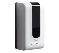 Sewens Distributeur de savon automatique 1200 ml - Distributeur de savon mural - Distributeur de savon électrique - Pulvérisateur de gel d'alcool - Pour la salle de bain ou la cuisine