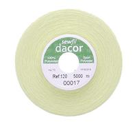 Sewfil dacor 120 - Fil à coudre polyester 5000 mètres 0017 - Vert lime