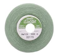 Sewfil dacor 120 - Fil à coudre polyester 5000 mètres 0115 - Vert pastel