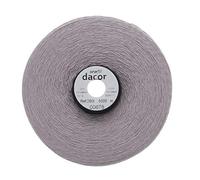 Sewfil dacor 20/3 Ne Cône de fil à coudre en polyester de 5 000 m 0678 Gris environnemental