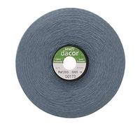 Sewfil dacor 20/3 Ne - Fil à coudre polyester 5000 mètres 0173 - Bleu plomb