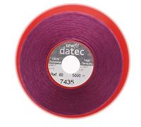 Sewfil datec 60 7435 Cône de fil à coudre polyester haute ténacité 5 000 m