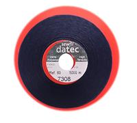 Sewfil datec 60 Cône de fil à coudre polyester haute ténacité 5 000 mètres 7308