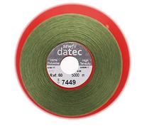 Sewfil datec 60 Cône de fil à coudre polyester haute ténacité 5 000 mètres 7449