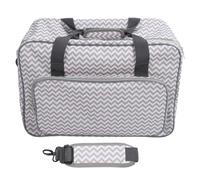 Sewing Bag Polyester Padded Canvas Carrying Bag Extra Accessories Storag Portable Tote Bag Crochet Bag for Travel, Home Storage, Going Out, Moving