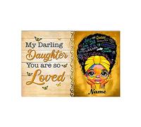 Sewing Because Murder is Wrong Bear Yard Garden Farm Décoration murale Affiche en métal 20,3 x 30,5 cm