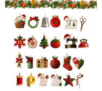 Sewing Calendar Advent - 2D Flat Sewing Accessories Set, 2025 Christmas Countdown Craft Box, Creative Gift for Kids and Adults, Holiday Home Decor Organizer, 10.24x7.09x1.18 Inches