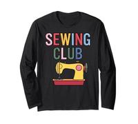 Sewing Club - Aiguille colorée rétro pour travaux manuels Manche Longue