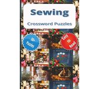 Sewing Crossword Puzzles: "Thread Your Thoughts: Crosswords for the Sewing Room"