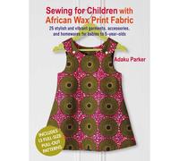 Sewing For Children With African Wax Print Fabric