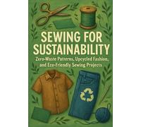 Sewing for Sustainability: Zero-Waste Patterns, Upcycled Fashion, and Eco-Friendly Sewing Projects