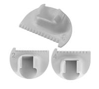 Sewing Gauge Edge Lock & Sewing Gauge, SewingS Templates, Edge Lock Knitting Tool With Thumb Guide, Finger Quilting Ruler With Thumb Guide Measuring Tool Knitting Needle For Machine Fabrics