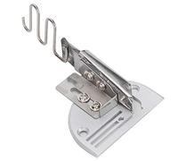 Sewing High Strength Stainless Steel Industrial Sewing Machine Folder for Lockstitch Computer Sewing Machines Inlet 24mm Outlet 12mm