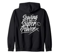 Sewing is My Superpower Lover Coudre à Coudre Sweat à Capuche