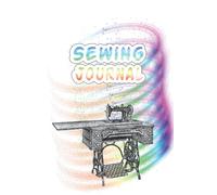 Sewing Journal: Sewing Project Log A Sewer's Planner To Record Sewing Projects Sewing Tracker Organizer For Fashion Designers & Dressmakers Sewing Gifts.