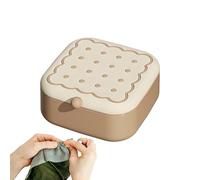 Sewing Kit Carrying Case For Adults - Portable Magnetic Craft Supplies | Embroidery Kits For Beginners, Embroidery Starter Kit With Butterfly Pattern