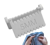 Sewing Lockranding Edge Tool - Lockranding Guide For Precise Hemming | Compact Quilting And Measuring Accessory | Ideal For Women, Men, Seniors, Beginners, Experienced Users And Grandpa Gift