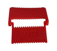Sewing Lockranding Edge Tool - Lockranding Guide For Precise Hemming | Compact Quilting And Measuring Accessory | Ideal For Women, Men, Seniors, Beginners, Experienced Users And Grandpa Gift