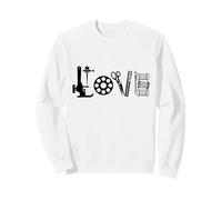 Sewing Love Tools Couturière pour couturière Sweatshirt