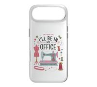 Sewing Lover I'll Be in My Office - Couturière couturière Coque pour iPhone Air