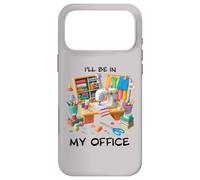 Sewing Lovers Sewer Quilter Quilting I'll Be in My Office Coque pour iPhone 17 Pro Max