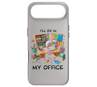 Sewing Lovers Sewer Quilter Quilting I'll Be in My Office Coque pour iPhone Air