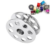Sewing Machin Bobbin 8 Holes Extra Large Iron Bobbin Thread Core for Electric Industrial Sewing Machine Accessories